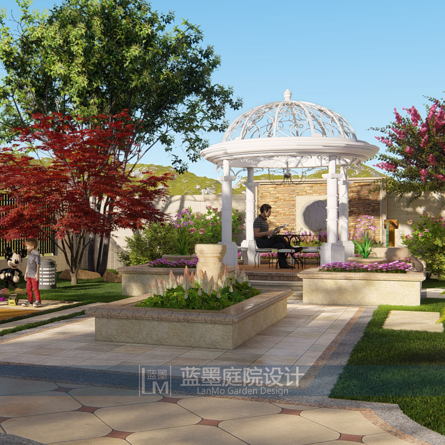 定制別墅庭院設(shè)計(jì)私家花園設(shè)計(jì)屋頂花園設(shè)計(jì)露臺園林設(shè)計(jì)景觀設(shè)計(jì)