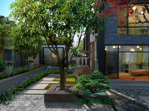 庭院設(shè)計(jì)效果圖的設(shè)計(jì)原則