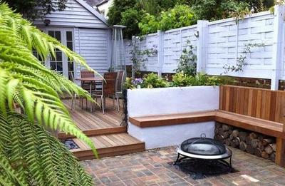 50㎡左右"庭院設(shè)計(jì)",院子學(xué)著這樣裝,立馬提升幾個(gè)檔次