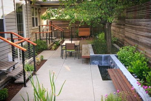 純干貨 | 這26張小庭院設計方案，值得收藏