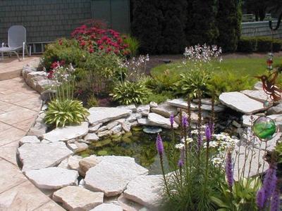 庭院水塘，靈動(dòng)一方 12套農(nóng)村庭院水塘設(shè)計(jì)實(shí)例參考